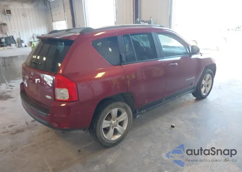 2012 Jeep Compass Latitude из США, поврежденный, VIN 1C4NJCEB4CD677659